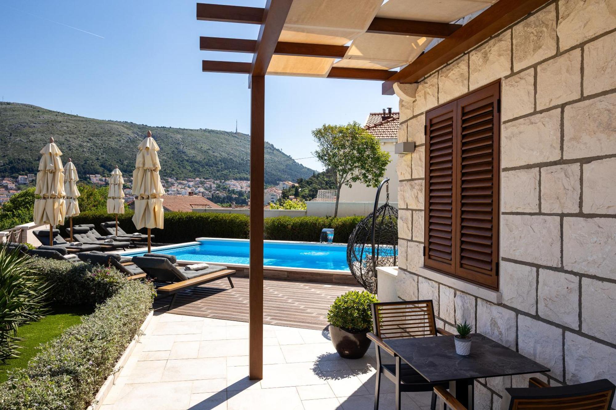 Villa Peragro Dubrovnik Exterior foto